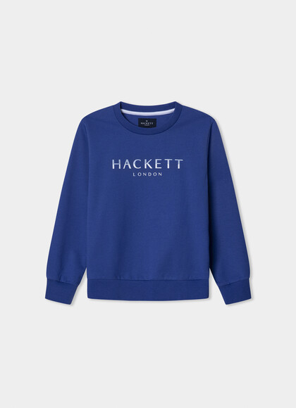 Branded Crew-Neck Sweat