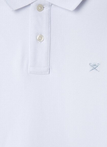 Slim Fit Short Sleeve Logo Polo