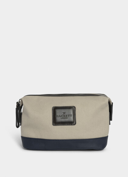 Jackson Canvas Washbag