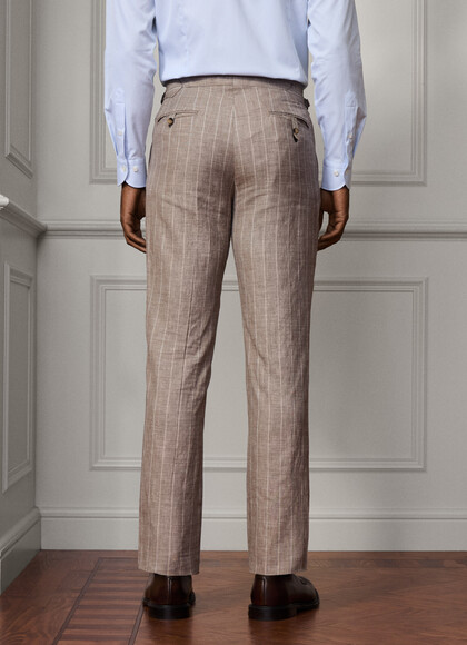 Wool-Linen-Silk Double Breasted Suit