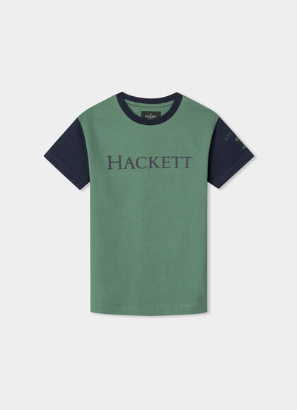Classic Fit Branded Multi T-Shirt