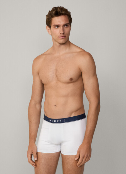 Three Pack Cotton Boxers