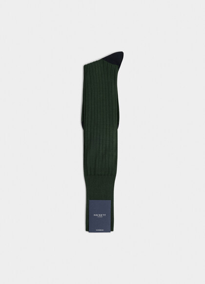 Mercerised Cotton Sock Long