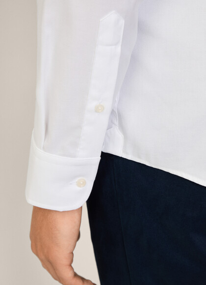 Tailored Fit Formal Oxford Shirt