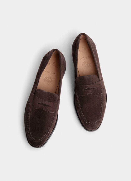 Suede Loafer