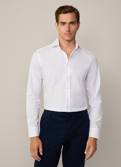 Tailored Fit Formal Oxford Shirt