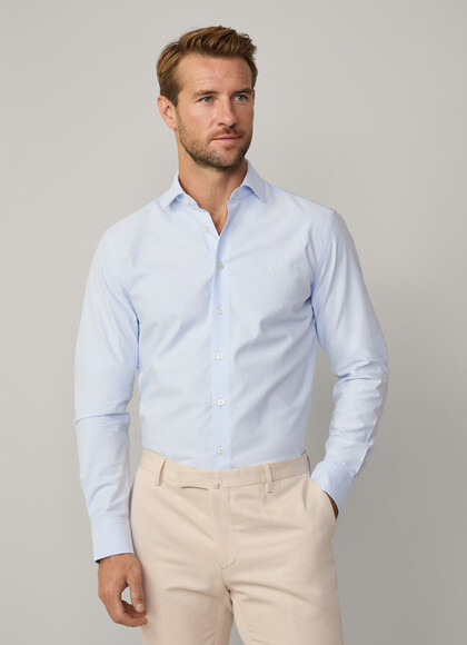 Tailored Fit Textured Shirt