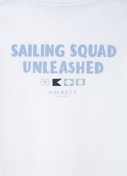 Slim Fit Branded Squad T-Shirt