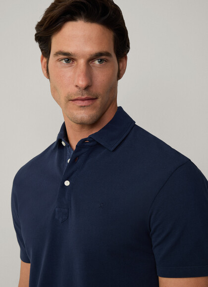 Classic Fit Short Sleeve Pique Polo