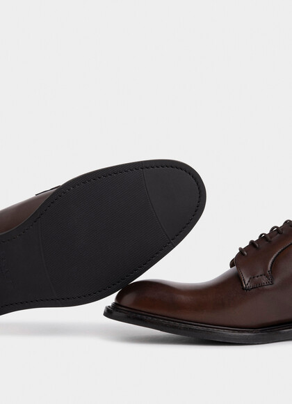 Leather Derby Shoe