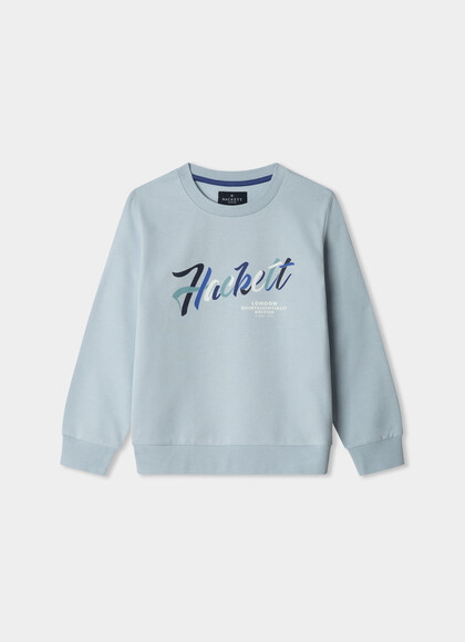 Branded Script Crew-Neck Sweat