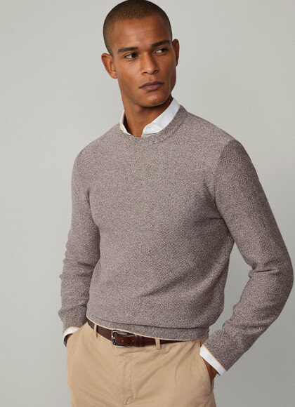 Mouline Crew-Neck Jumper
