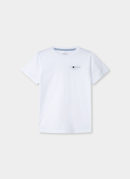 Slim Fit Branded Squad T-Shirt