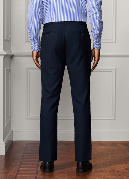Wool Fresco Double Breasted Suit