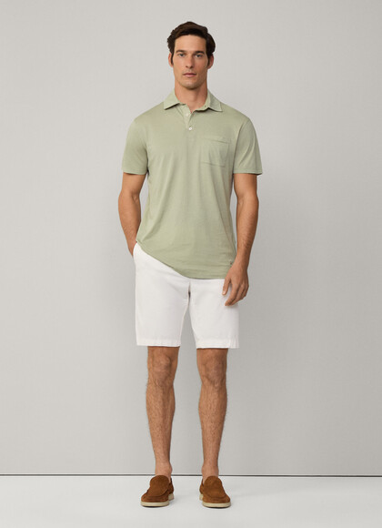 Classic Fit Short Sleeve Pocket Polo